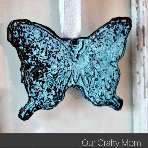 Create beautiful butterflies with Permastone! Our Crafty Mom shows you how.